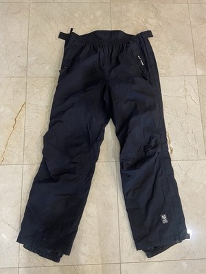 HELLY HANSEN ヘリーテック スノーボードパンツ M Helly Hansen Tech Men's Black Small Ski/Snowboard Snow Pants Large