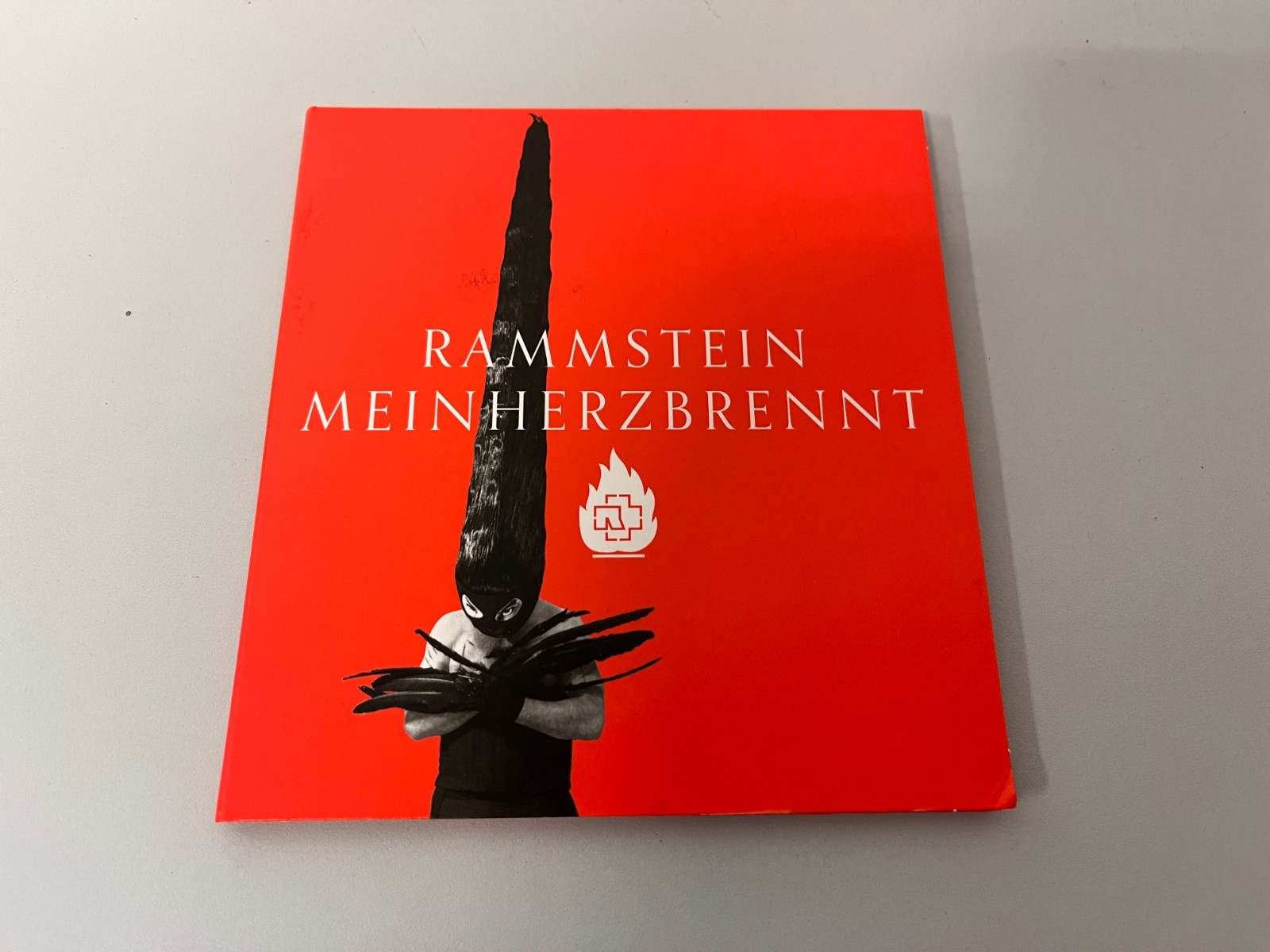 Rammstein – Mein Herz Brennt - 5 Track Maxi CD Single © 2012