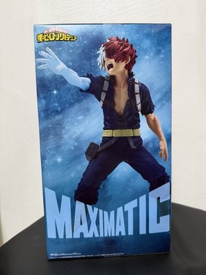My Hero Academia Maximatic Shoto Todoroki II Figure 100%authentic