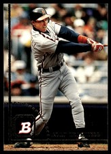 Alan Trammell 1994 Bowman #509 Detroit Tigers MLB READ FREE SHIP AutographDen