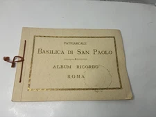 Souvenir album for the Papal Basilica of Saint Paul in Rome
