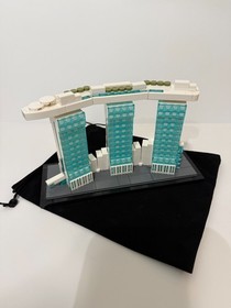 Lego Marina Bay Sands Hotel Set 21021 - All New Genuine Lego Parts -No Box