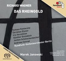 Das Rheingold (Philharmonie Berlin, 2012) von Koniecz... | CD | Zustand sehr gut