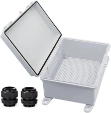 Waterproof Outdoor Electrical Box Junction Box Weatherproof IP67 ABS Plastic Enc