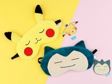 NEW Pokemon Pikachu  Snorlax Sleep Eye Mask No Tariffs In US