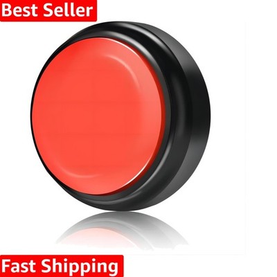 Record Talking Button Easy Button Recording Voice Button Funny OfficeToys Mul...