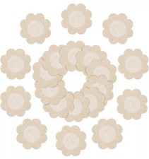 100 Pcs Nipple Cover Invisible Breast Cover Adhesive Bra Stick Boob Pad Cover