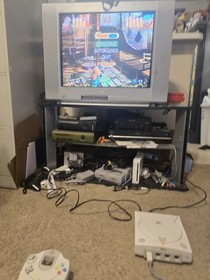 SEGA Dreamcast Launch Edition Home Console - White System, Tested!