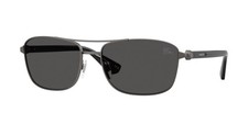 Burberry Men's 60mm Matte Black Sunglasses BE3163-131687-60