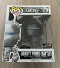 Funko Pop! Fallout 4 Liberty Prime Battle Gamestop Exclusive 170 Figure Not Mint
