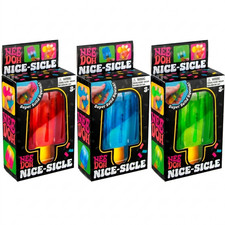 NeeDoh Nice-Sicle Super Solid Squish Popsicle...