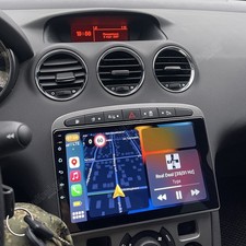 Für Peugeot 408 308 2008-2016 Autoradio Apple Carplay Android Auto FM Bleutooth