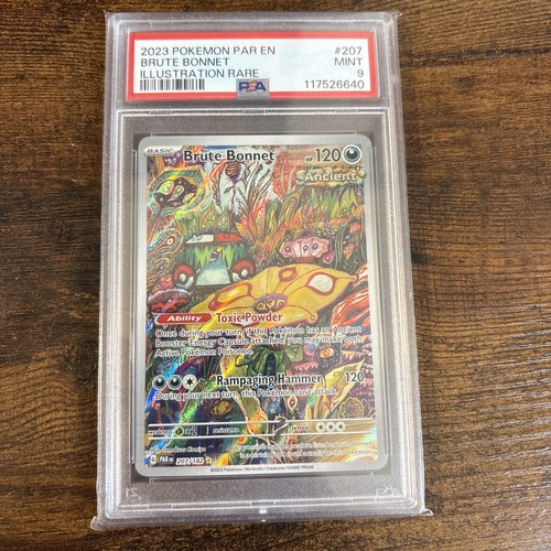 Brute Bonnet graded PSA 9 for sale on eBay