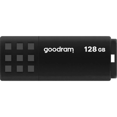 goodram USB Memory Stick with 128GB UME3 - USB 3.0 Data Storage Pen Drive - Read
