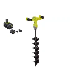Ryobi P2930VNM HP 18V Brushless Cordless Earth Auger with 6 in. Bit Kit
