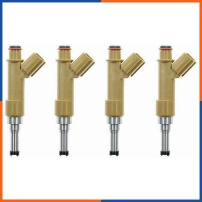 4PCS KRAFTSTOFF INJEKTOR PASST FÜR TOYOTA PRIUS PLUS 1,8 L 2ZR-FXE 23250-37 R3H6