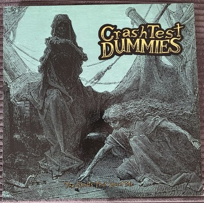 Crash Test Dummies   The Ghosts That Haunt Me LP Vinyl First Press 1991