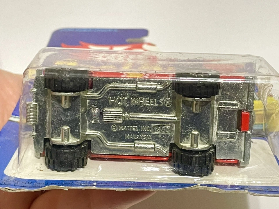 Ford Bronco 1983 Hot Wheels Real Riders 4 ruedas no. Camión nuevo ultra raro 4355 Foto 4 de 4