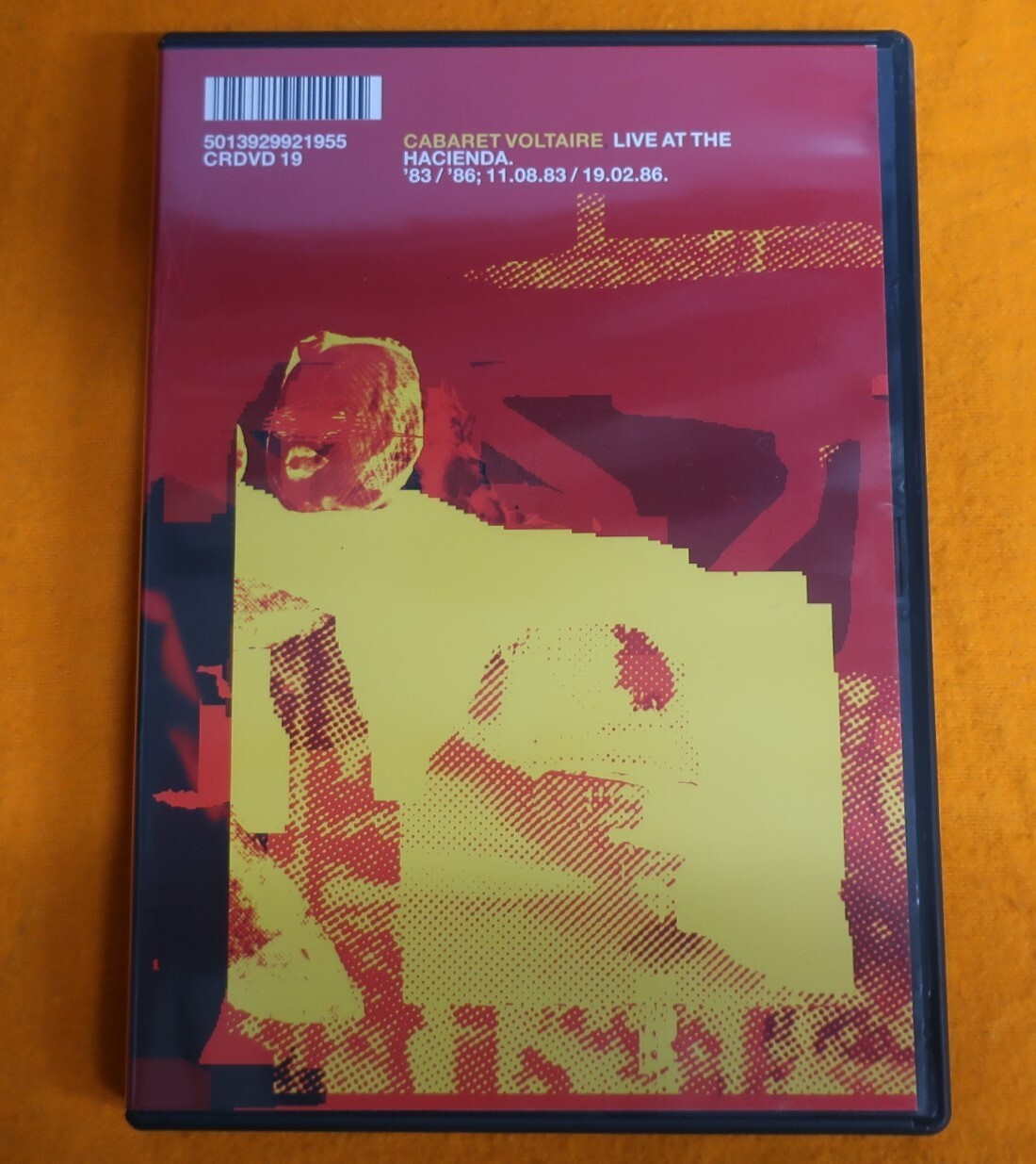 Cabaret Voltaire: Live at Hacienda 1983/1986 *RARE DVD, 2002*
