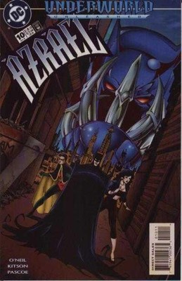 Azrael Agent of the Bat (1995) #  10 (9.0-VFNM) Batman, Underworld Unleashed ...