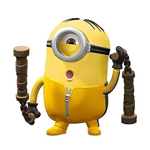 Toy Story Minions: Rise of Gru Kung Fu Stuart Button Activated Action Figure App