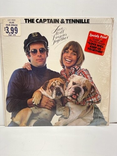 Captain & Tennille, Love Will Keep Us Together, Orig. LP, Cover M