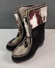 Vintage Aspen Sno-Boots After Ski Boots Merials Man Made Size 5