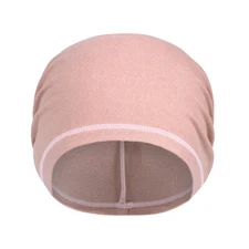 Winter Skull Cap Helmet Liner Thermal Fleece Windproof Beanie Hat for Men Women