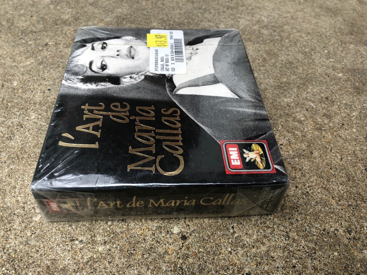 L'Arte de Maria Callas (CD, EMI Music Distribution) for sale