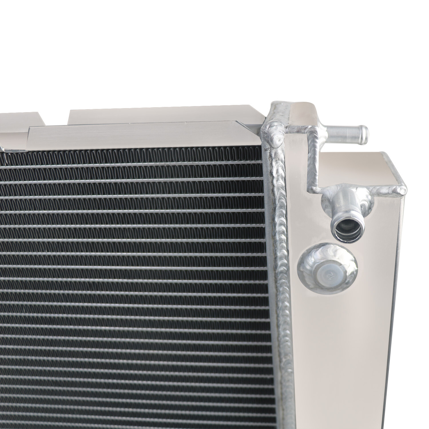 2 Row Radiator For 1994-2002 Chevy C/K C1500 2500 3500 V8 6.5L AT Turbo Diesel thumbnail 8