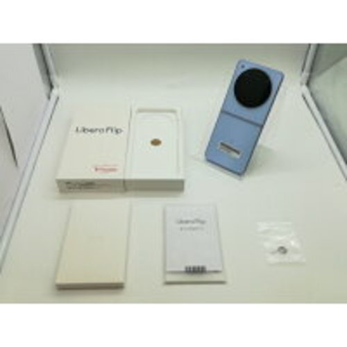 ZTE nubia Libero Flip A304ZT Blue 128GB 6GB 6.9inch SIM Unlocked Sim-Free - Picture 1 of 10