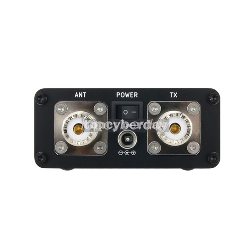 ATU-100 EXT 1.8-50M 100W Open Source Shortwave Automatic Antenna Tuner w/Shell - Zdjęcie 2 z 9