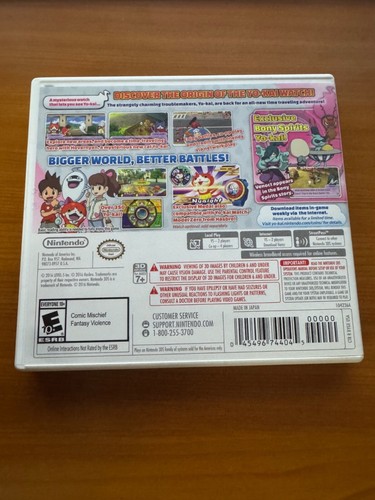 Yo-Kai Watch 2: Bony Spirits Nintendo 3DS Complete Tested - Picture 2 of 4