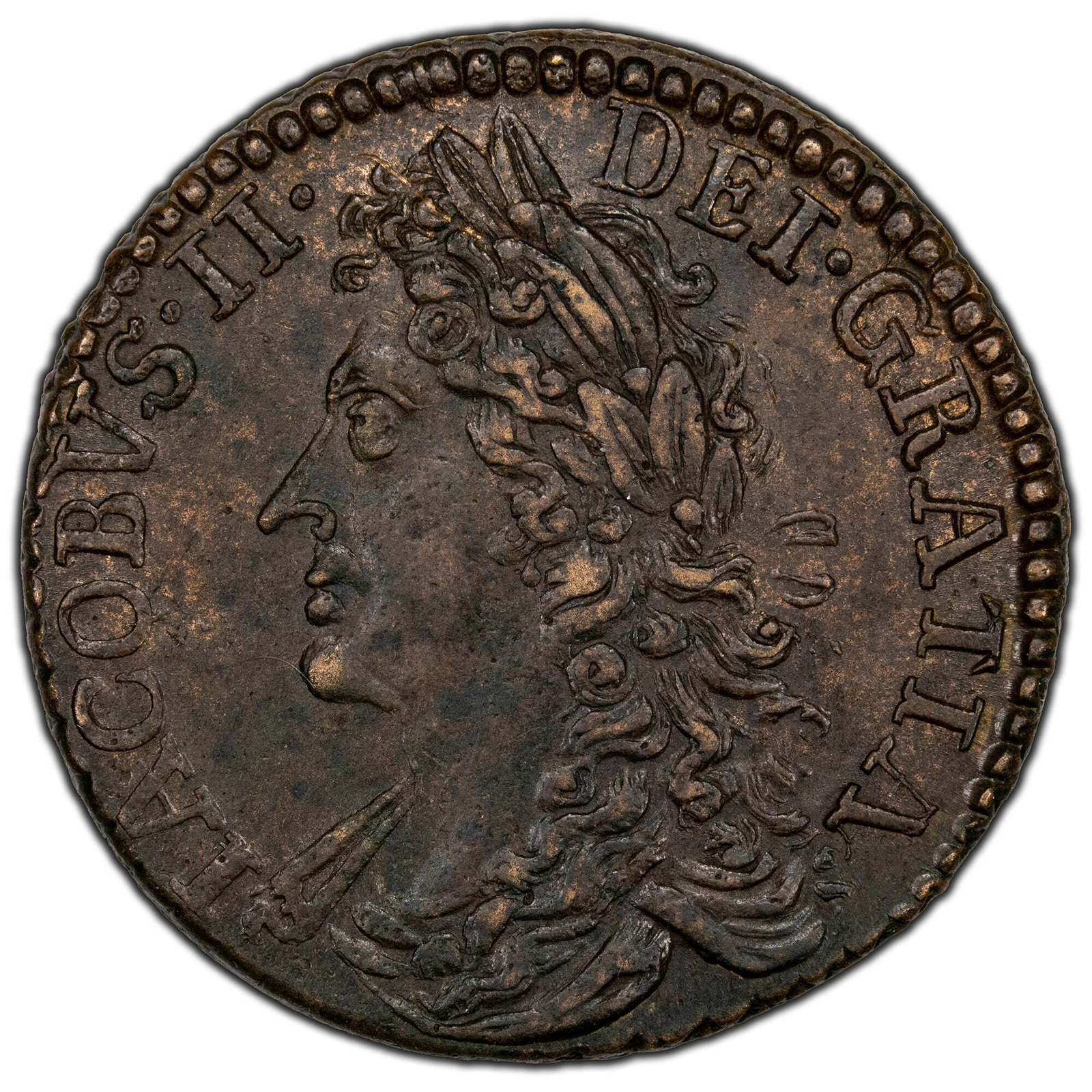 Ireland 1689 February Gun Money Half Crown Coin S-6579k - High Grade | eBay