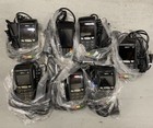 Lot of 6 Ingenico Lane/iCt250 Cl/Eth Terminal w/(1) PwrUsb Crd