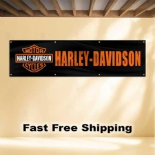 HARLEY-DAVIDSON 2'X8' BANNER FLAG