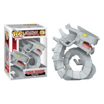Funko POP Cyber Dragon #1736 - Yu-Gi-Oh! - Figurine Vinyle - Photo 1/2
