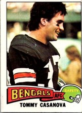 1975 Topps - Tommy Casanova #465