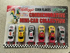 Kellogg's Corn Flakes Racing Commemorative Mini-Car Collection 1990-1996 New