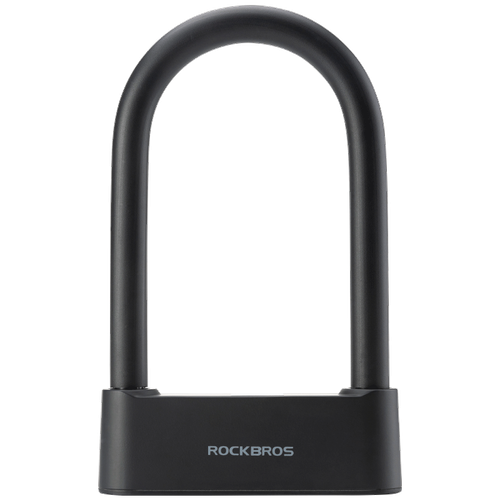 ROCKBROS Bike Lock Motorcycle Folding Lock Mountain Bike Fingerprint Smart Lock - Picture 20 of 26