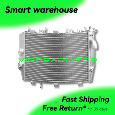 Zxu60 Radiator New Radiator fit Kawasaki Ninja ZX6R/ZZR600 ZX600J 2000-2008 2001 2002 ...
