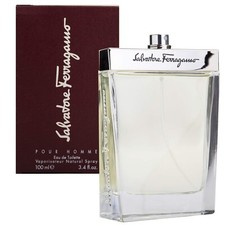 Salvatore Ferragamo Pour Homme for Men 3.4 oz Eau de Toilette Spray NEW in box