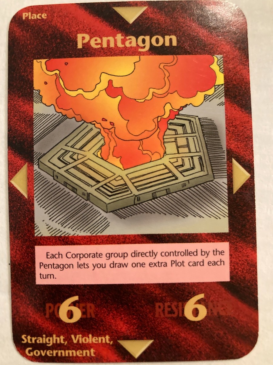 INWO Limited Cards *You Pick* rares Illuminati: New World Order
