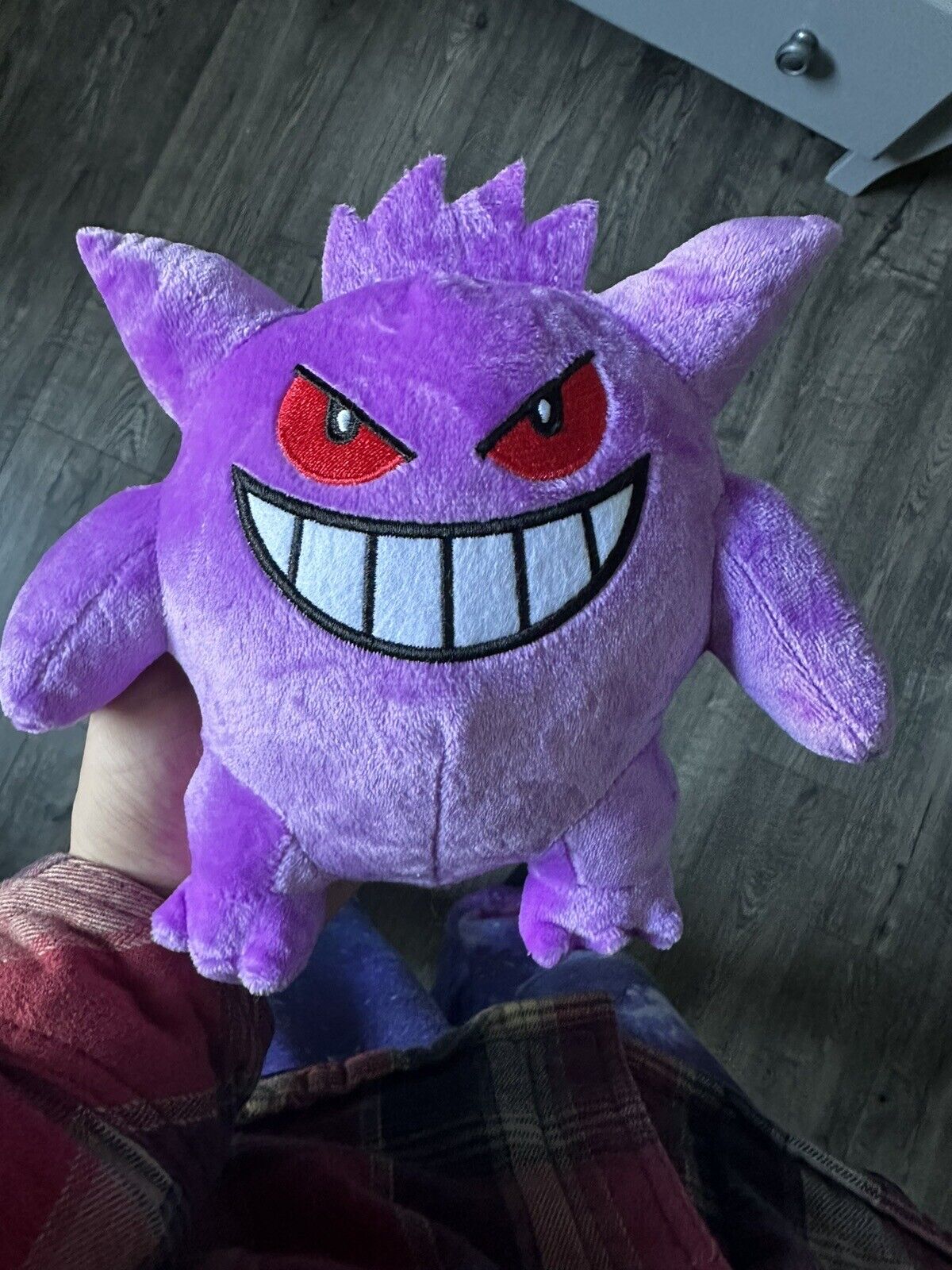 Shiny Mega Gengar MC1806 Pokemon Center 2014 Original Plush 8 Toy Doll  Japan