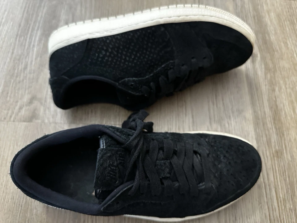 Air Jordan 1 ретро низкий черный питон W размер 9 - Изображение 4 из 4