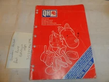 FUEL PUMP CATALOGUE QUINTON HAZELL 1989