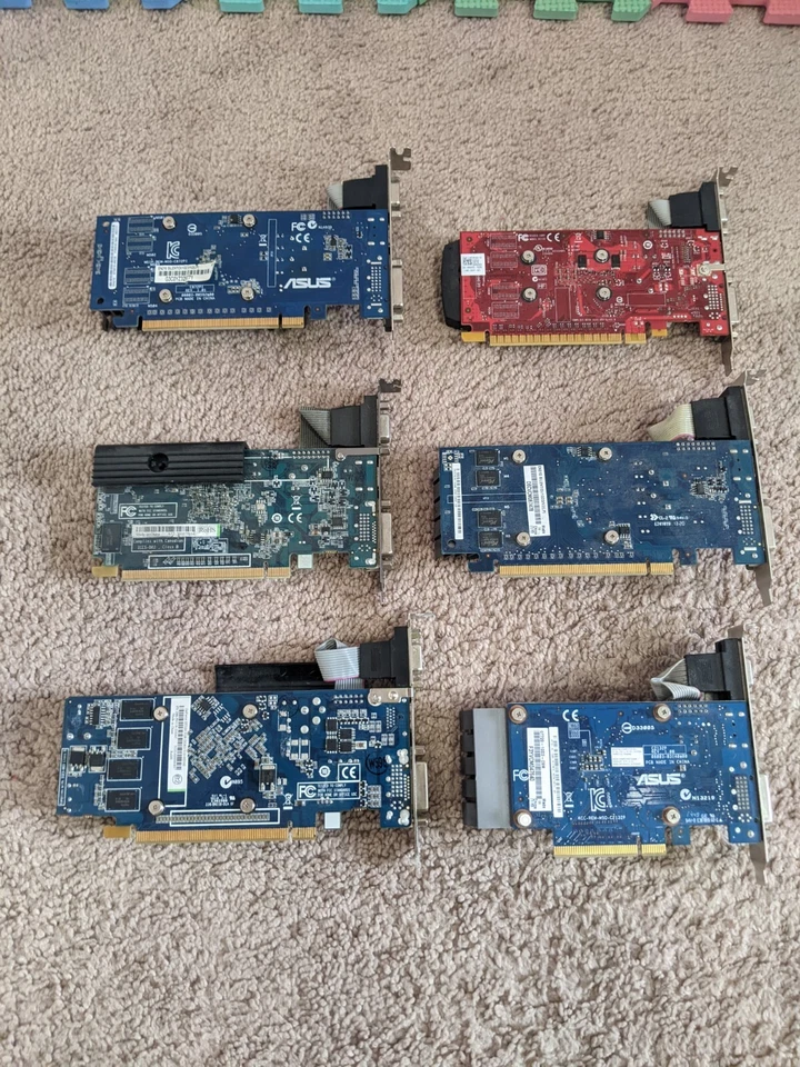 Nvidia GT210 320 420 Radeon 5450 6450 7450 HD 1 GB Graphics Cards with HDMI - Image 2 of 4