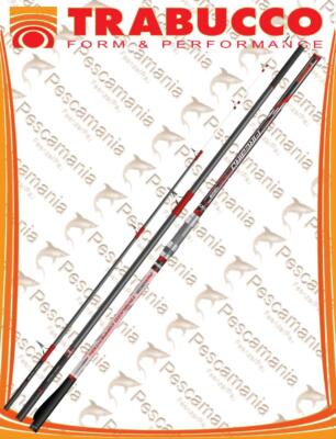 Canne de surfcasting Trabucco FIREBIRD L-SURF mt 4.20 gr 250