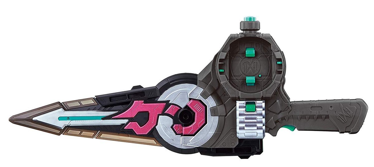 NEW Bandai Kamen Masked Rider Zi-O DX Zikan Jikan Blade Sword Toy