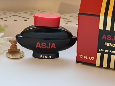 Parfum Miniatur Asja Fendi, 5 ml EdP & Box aus Sammlung, Mini Flakon